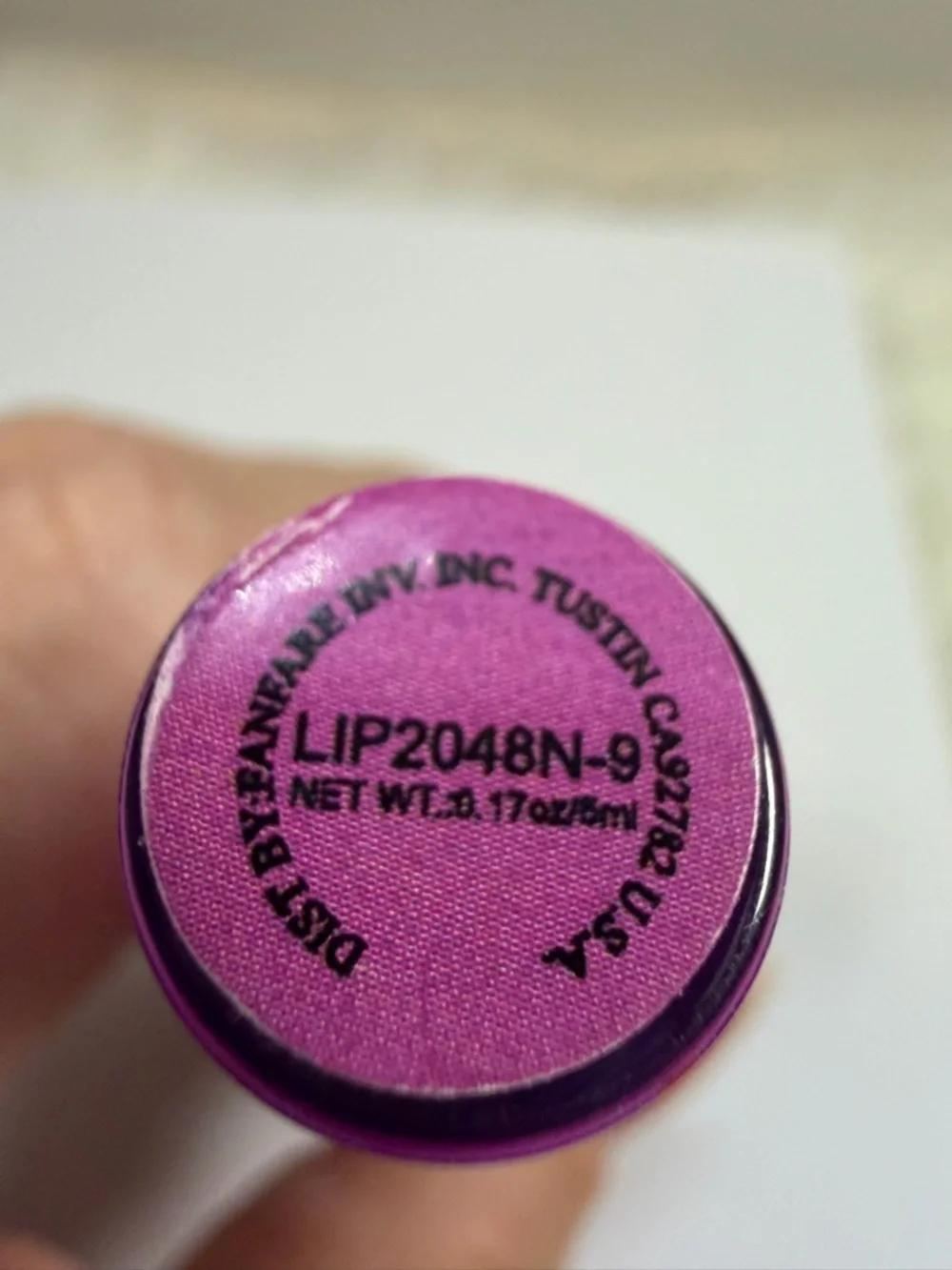 🩷5/$10🩷 Hard Candy Long Lasting Purple Lip Gloss